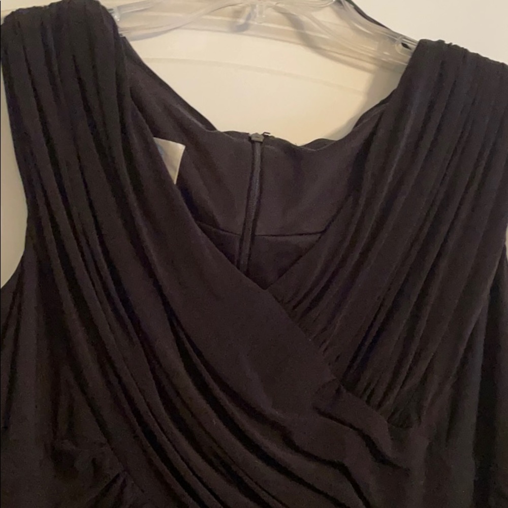 Maxi black dress by Patra